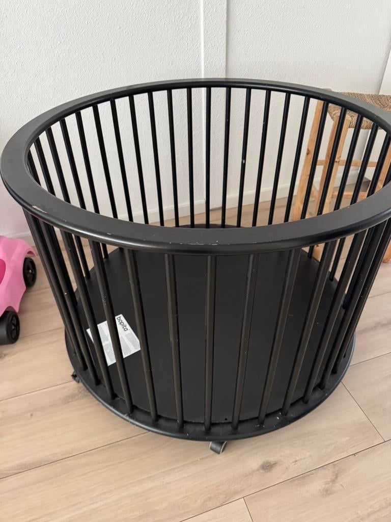 Bopita box zwart, Kinderen en Baby's, Ophalen, Zo goed als nieuw