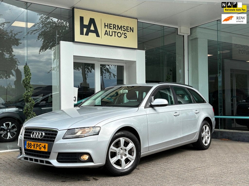 Audi A4 Avant 1.8 TFSI Pro Line Business|Automaat|NAP|APK|, Euro 5, Gebruikt, 4 cilinders, A4
