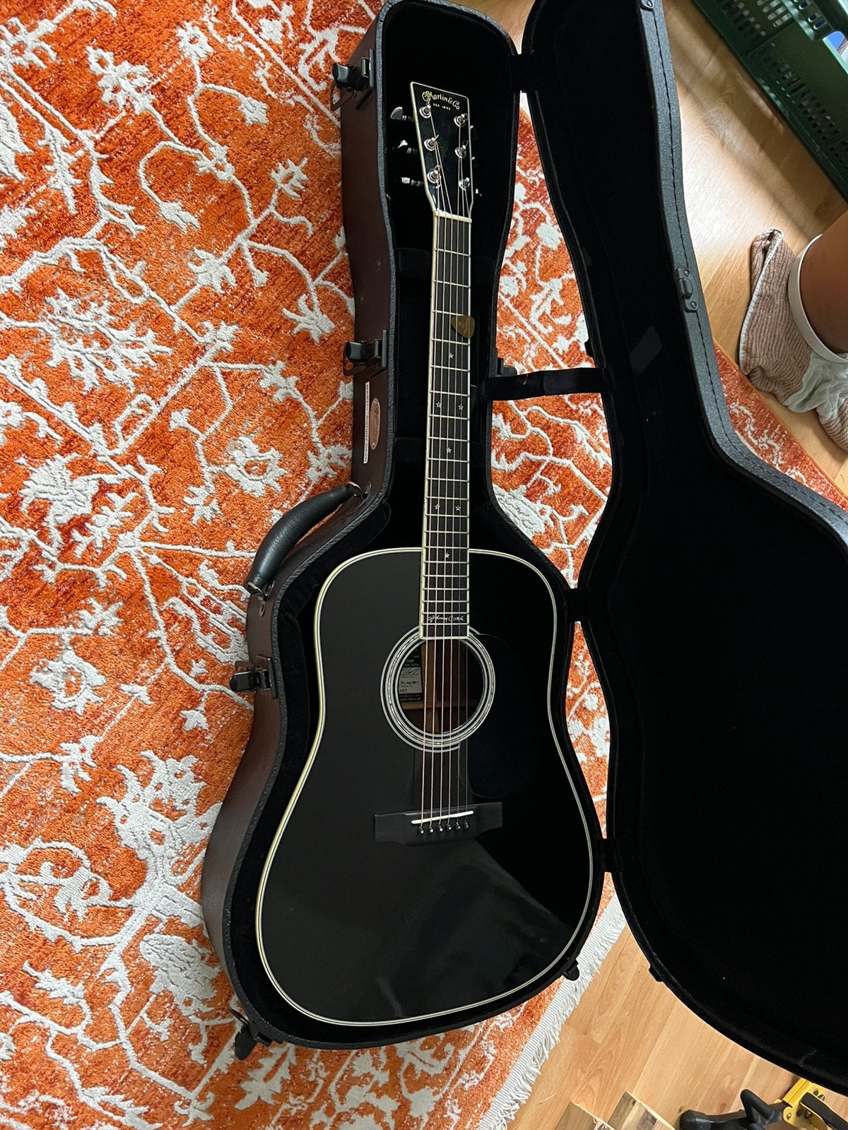 Martin D35 Johnny Cash (2013) met Sunrise pickup, Muziek en Instrumenten, Ophalen of Verzenden, Gebruikt, Western- of Steelstringgitaar
