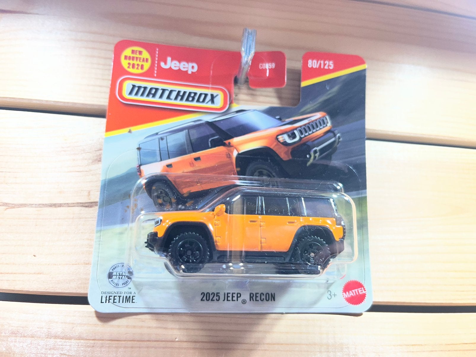 Jeep Recon matchbox, Ophalen of Verzenden, Zo goed als nieuw