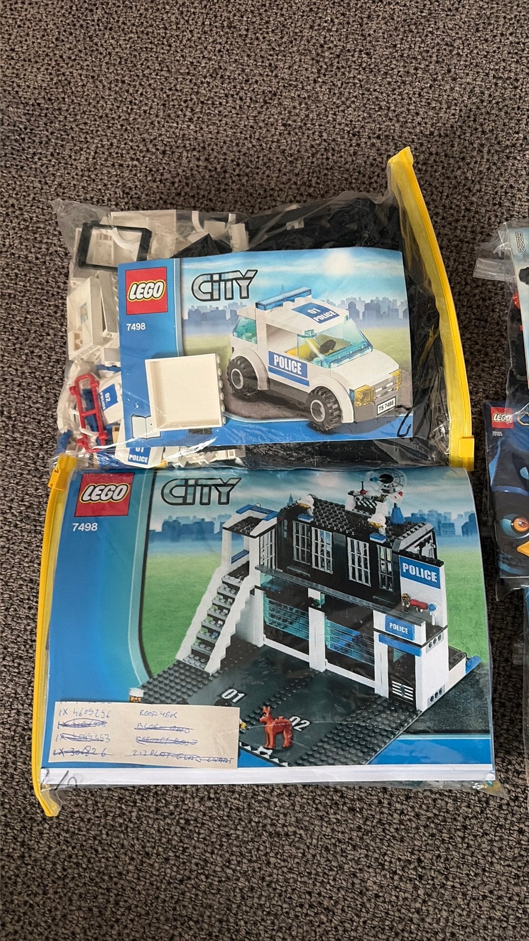 Verschillende lego sets. LEES BESCHRIJVING, Ophalen of Verzenden, Zo goed als nieuw, Meerdere sets, Lego
