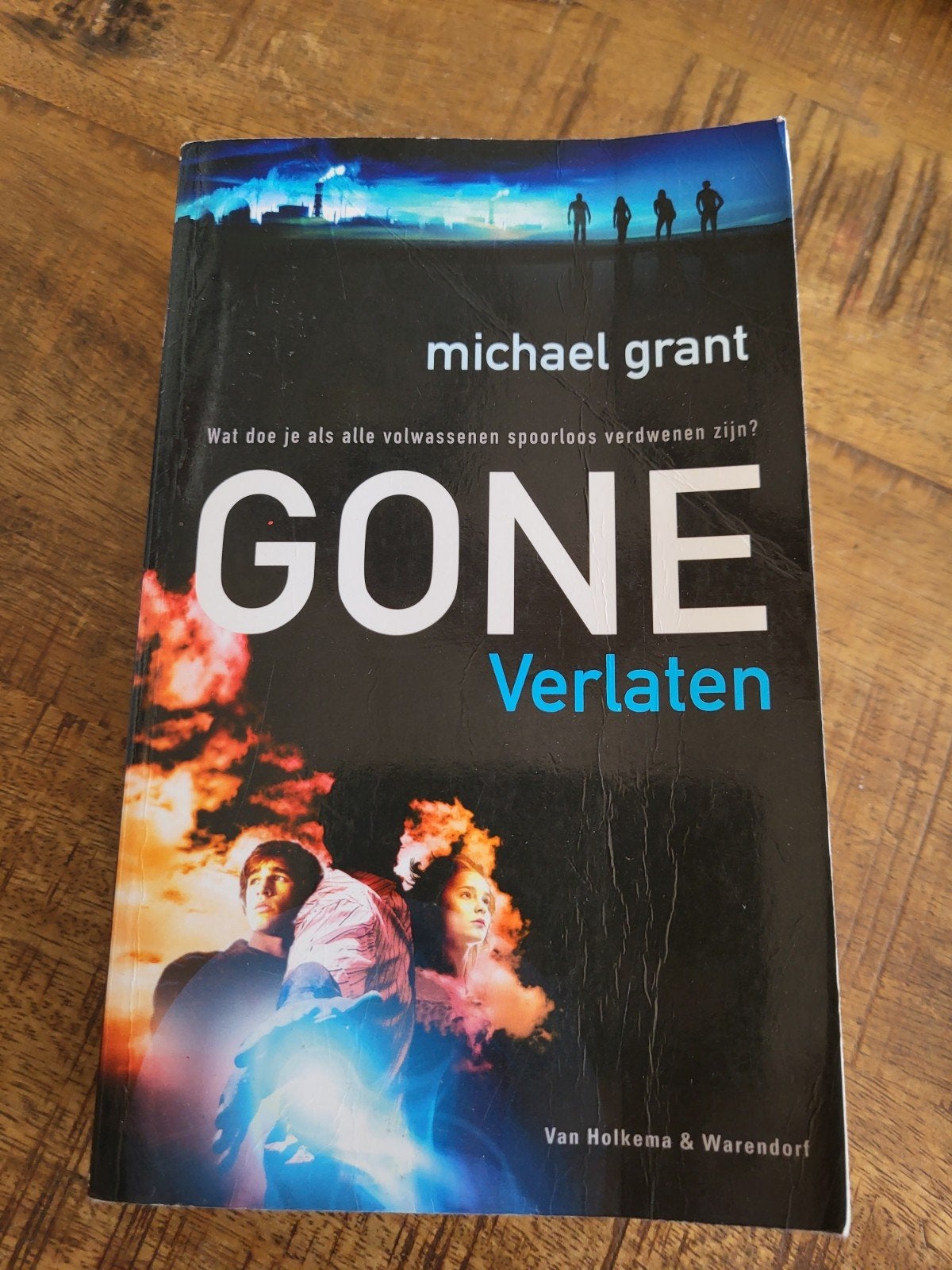Gone Verlaten - Michael Grant, Boeken, Ophalen of Verzenden, Zo goed als nieuw