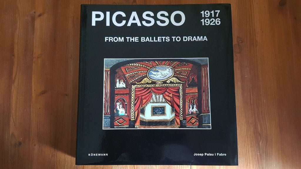 Picasso 1917-1926, Gelezen, Ophalen of Verzenden, Josep Palau i Fabre, Schilder- en Tekenkunst