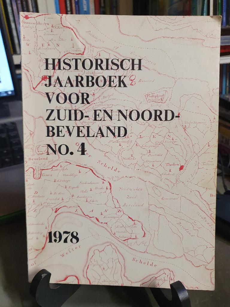 Historisch jaarboek voor zuid en noord Beveland Zeeland No.4, Boeken, Ophalen