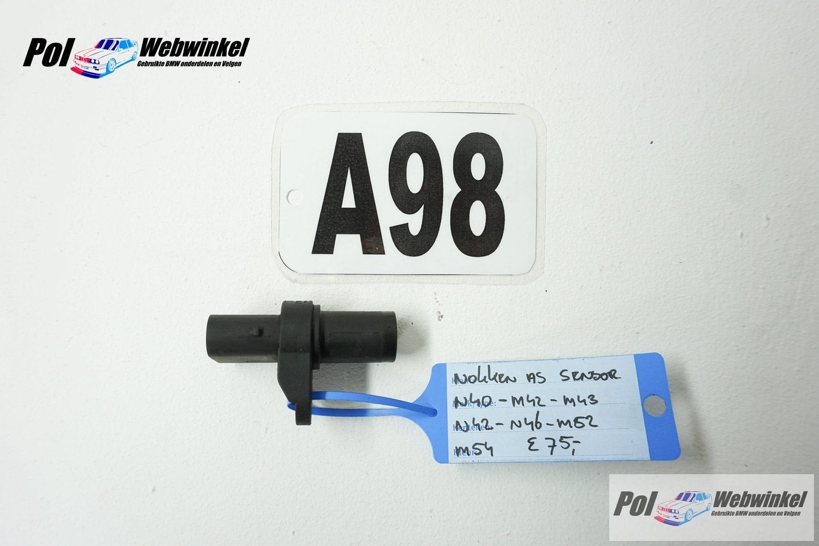 BMW Nokkenas Sensor Inlaat 1-3-5-6-7 Serie X3 X5 Z3 Z4 E87 E, Ophalen, -, -, Nieuw