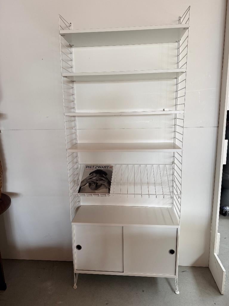 String Furniture modulaire wandkast onderdelen, Ophalen, Gebruikt, X, X