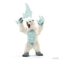 Schleich 42510 stormijsbeer, dierfiguur, Verzenden, Zo goed als nieuw, Wild dier, Beeldje of Figuurtje
