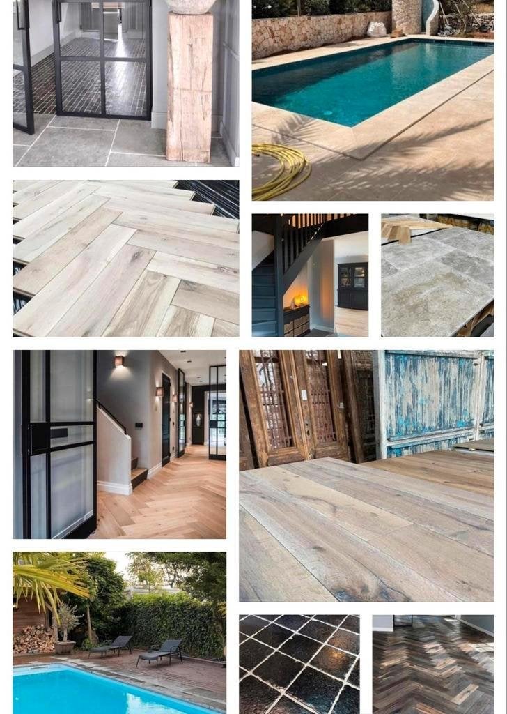 PARKET EIKEN VLOEREN BOURGONDISCHE DALLEN GROTE VOORRAAD!!, Ophalen of Verzenden, Nieuw, 75 m² of meer