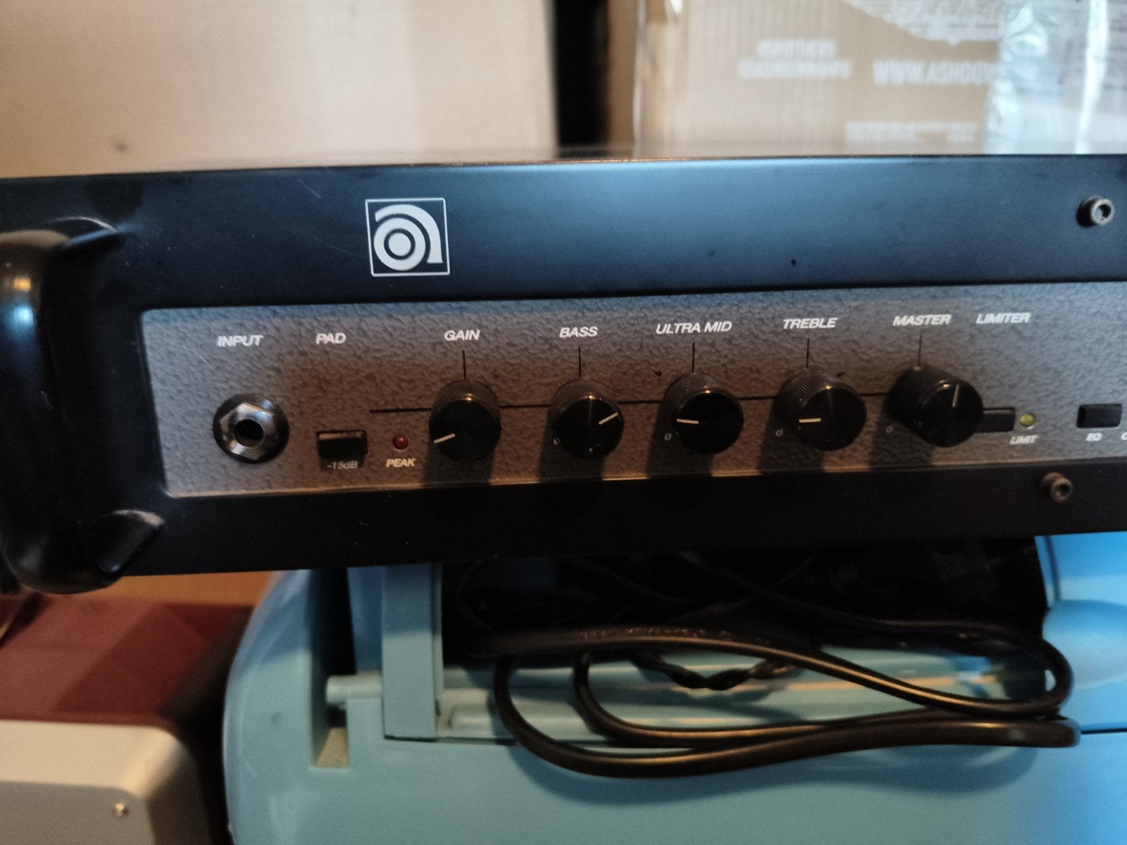 Bassamps & Cabs for sale, Ophalen, Gebruikt, Basgitaar, 100 watt of meer