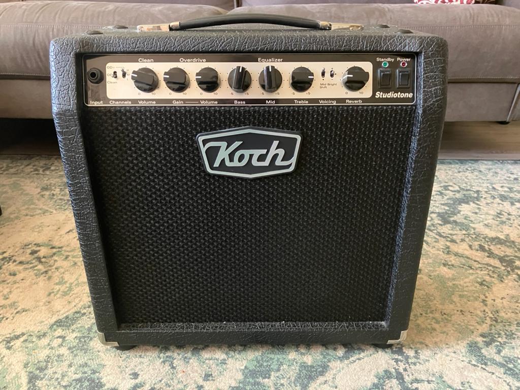 Koch Studiotone 20W buizen combo, Ophalen, Zo goed als nieuw, Gitaar, Minder dan 50 watt