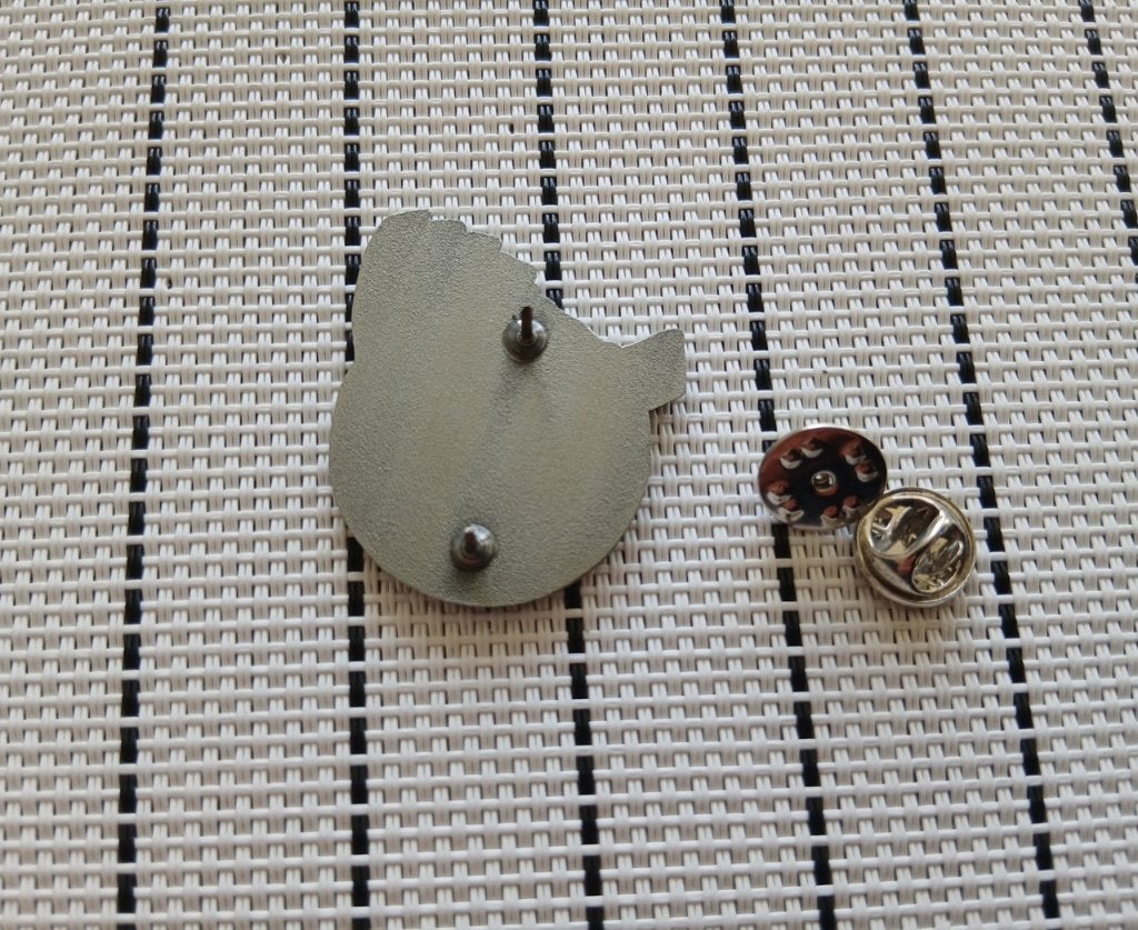 Judas Priest  leuke Screaming for Vengeance pin badge speld, Verzenden, Nieuw, Overige typen
