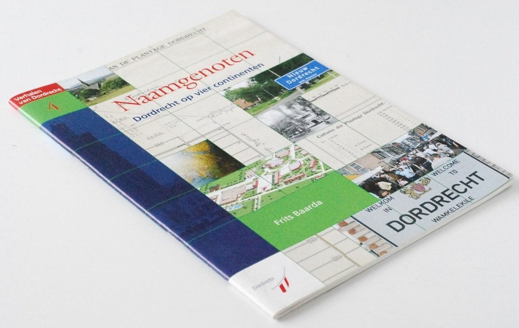 Boek: Naamgenoten Dordrecht - Frits Baarda (Deel 4), Verzenden, Zo goed als nieuw