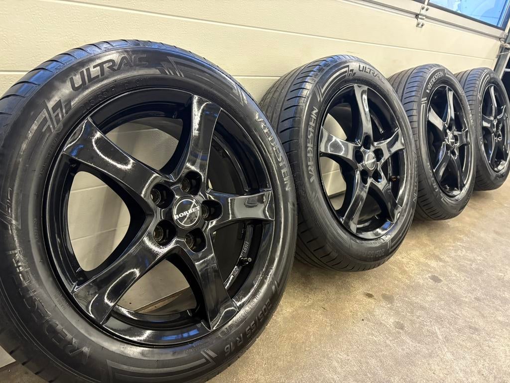 16 inch Ford Focus Mondeo C-Max velgen zomer 5x108, Gebruikt, 16 inch, Banden en Velgen, Personenwagen