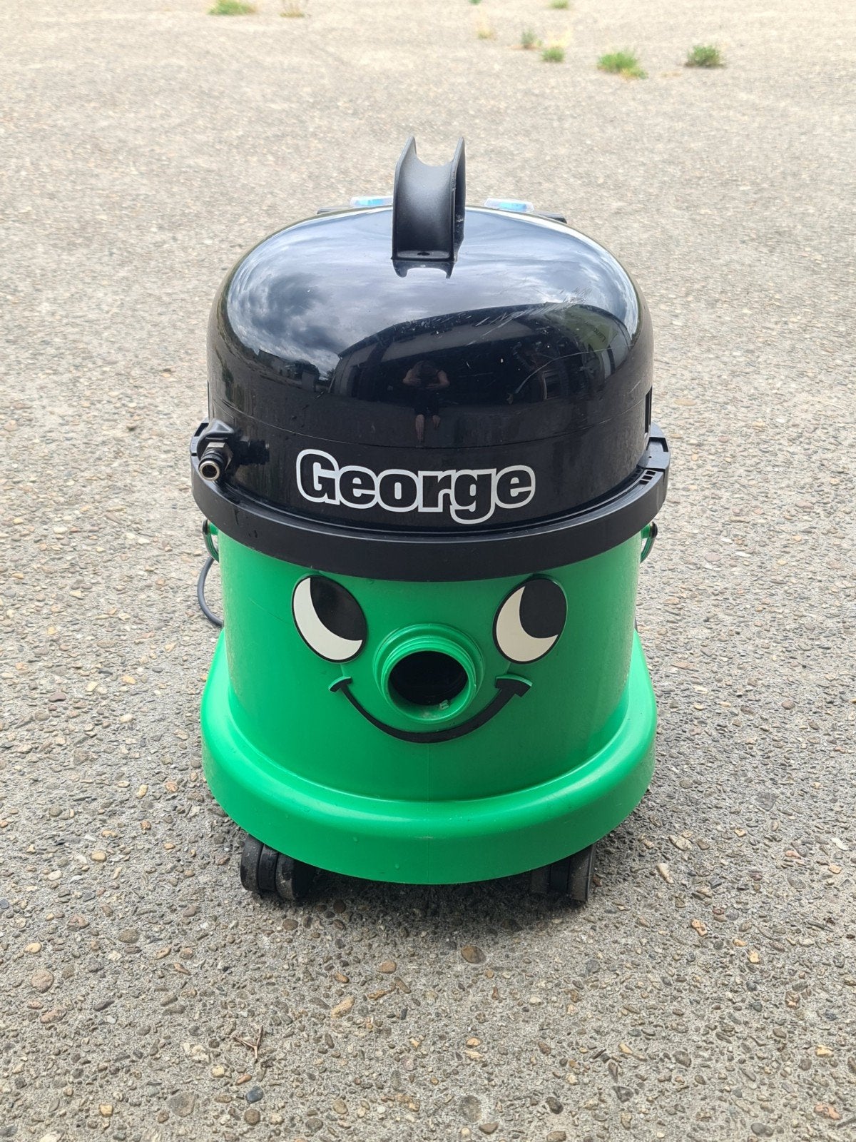 Numatic George GVE370-2 Stofzuiger en Tapijtreiniger, Gebruikt, Numatic, Geschikt voor harde vloeren, Minder dan 1200 watt