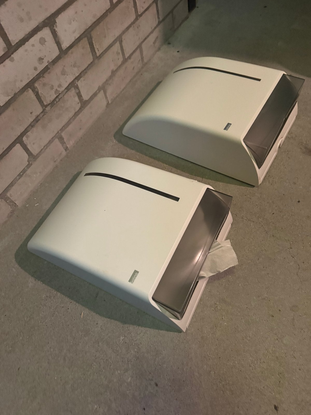 Satino Handdoekdispenser (2 stuks) prijs is per stuk!, Ophalen, Overige typen