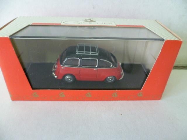 Giocher Fiat 600 Multipla 1:43 modelauto., Hobby en Vrije tijd, Modelauto's | 1:43, Ophalen of Verzenden, Nieuw, Auto, Overige merken