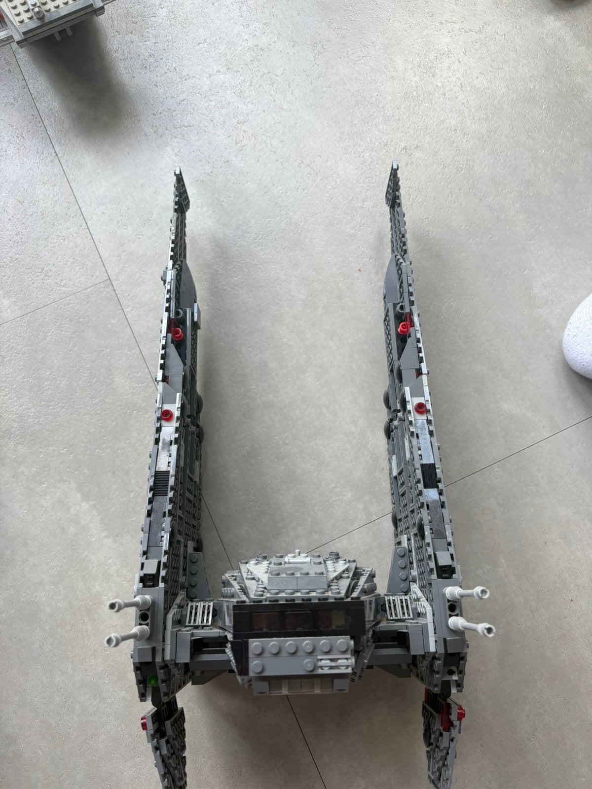 LEGO 75104 Kylo Ren’s Command Shuttle (geen doos/boekje/mini, Gebruikt, Star Wars, Lego, Ophalen of Verzenden