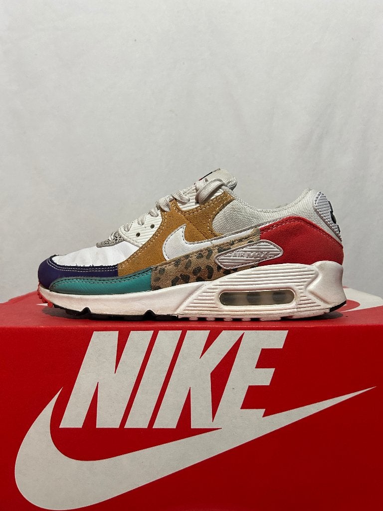 Maat 38,5 - Nike Air Max 90 Animal