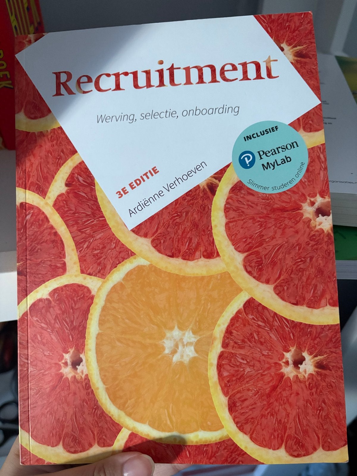 Recruitment boek: Werving, selectie, onboarding (3e editie), Ophalen of Verzenden, Gamma, Zo goed als nieuw, HBO