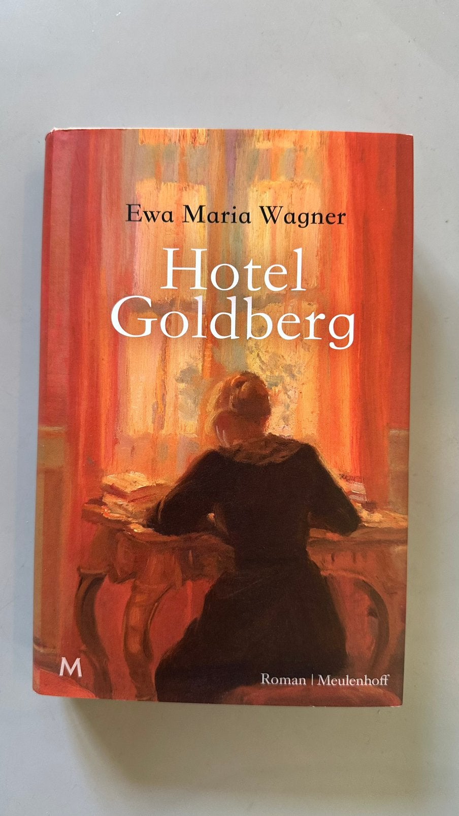 Ewa Maria Wagner - Hotel Goldberg - Hardcover, Boeken, Ophalen of Verzenden, Nieuw, Ewa Maria Wagner