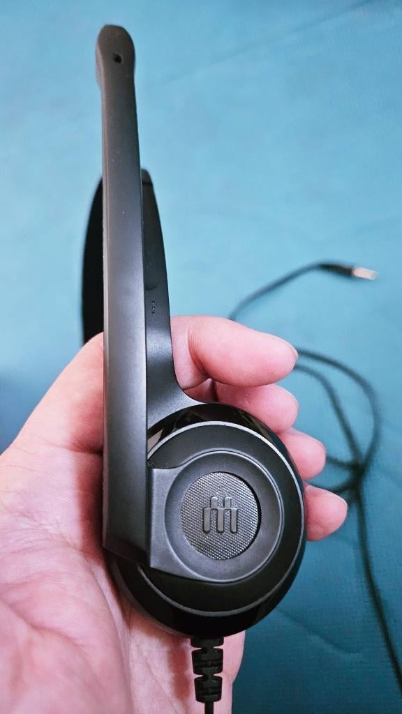 Sennheiser-hoofdtelefoon met ruisonderdrukking, Gebruikt, Sennheiser, Ophalen of Verzenden, Wit