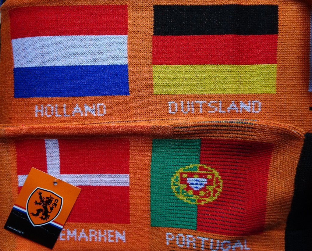 sjaal Holland (poule des doods), Ophalen of Verzenden, Nieuw, Overige binnenlandse clubs, Vaantje of Sjaal