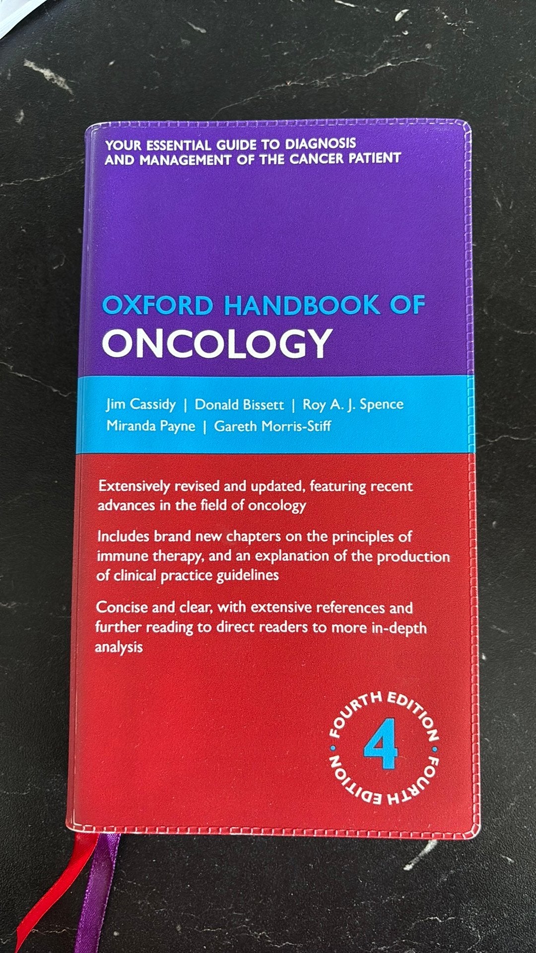 Oxford Handbook of Oncology, Boeken, Ophalen of Verzenden, Beta, Zo goed als nieuw, WO