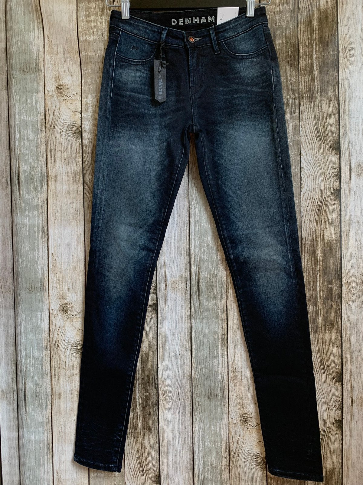 Denham Spray super tight fit jeans (Maat W25/L32) nieuw!!, Denham, Nieuw, W27 (confectie 34) of kleiner, Verzenden