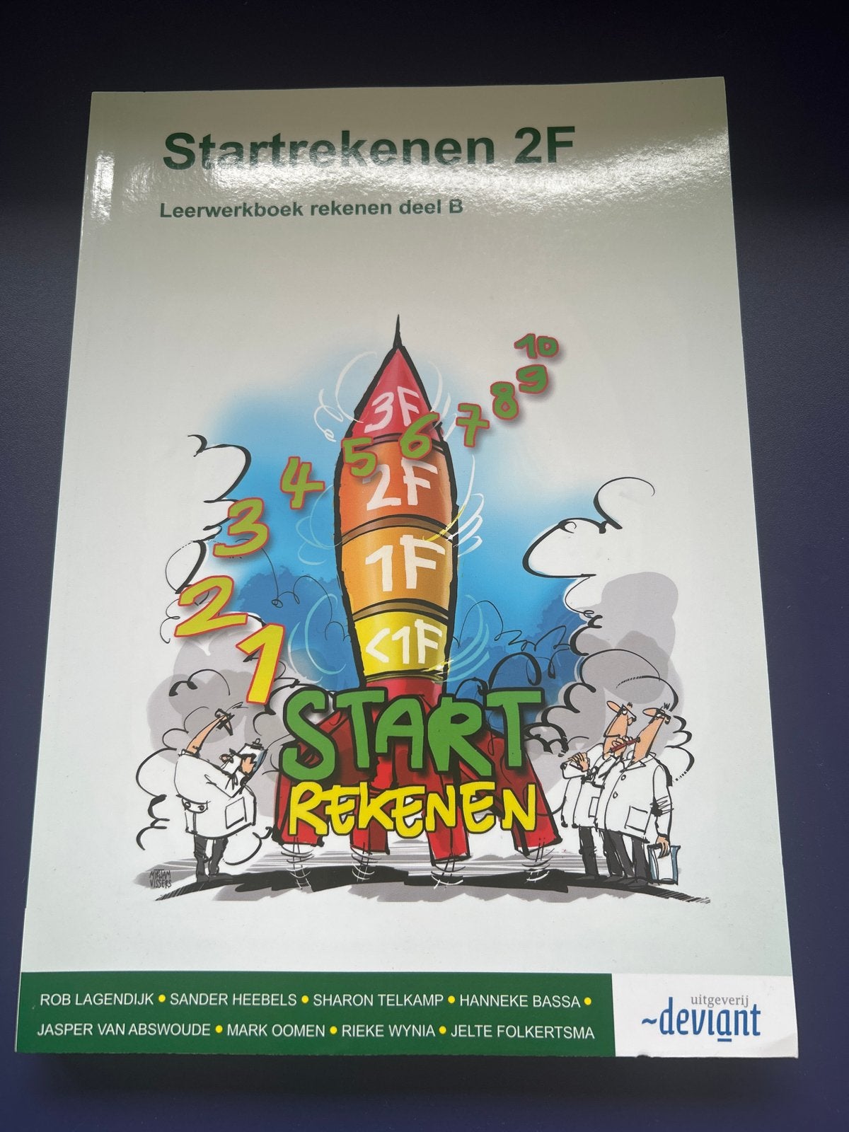 Startrekenen 2F Leerwerkboek rekenen deel B, Boeken, Schoolboeken, Gelezen, Overige vakken, Overige niveaus, Ophalen of Verzenden