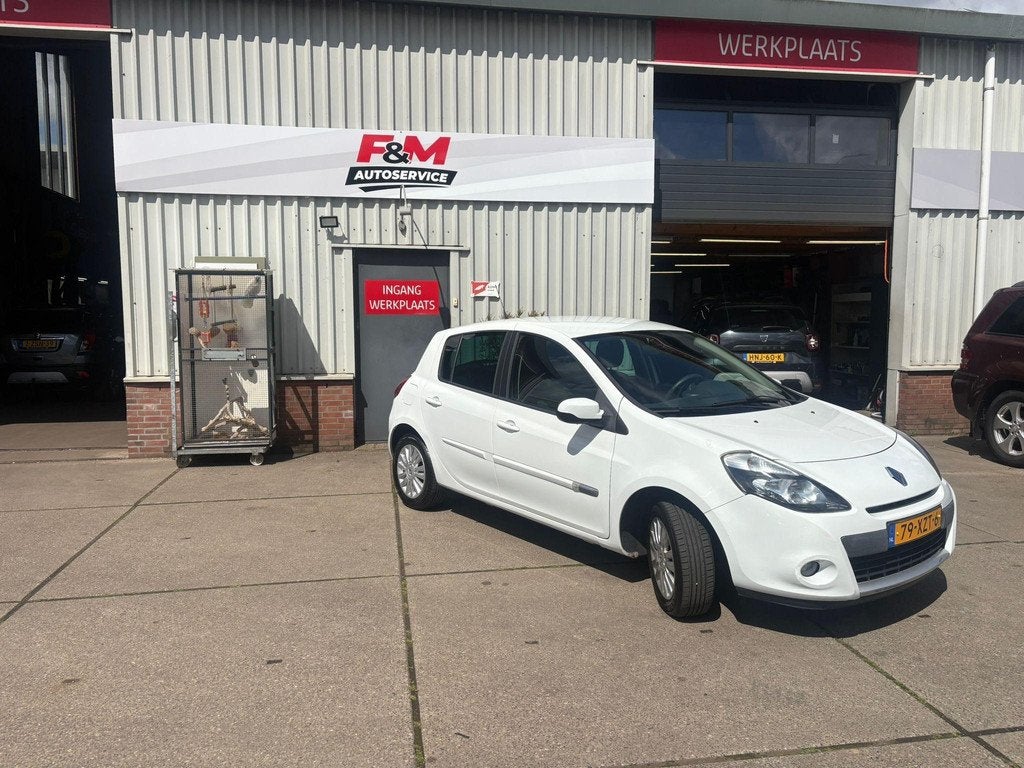 Renault Clio 1.2 Collection Airco, cruise, Auto's, Voorwielaandrijving, Euro 5, Stof, Gebruikt
