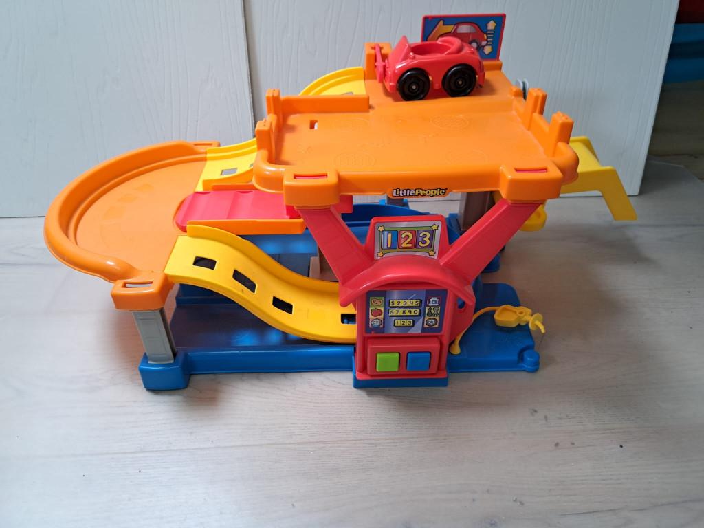 Fisher-Price Little People Garage, Ophalen, Gebruikt, Speelset