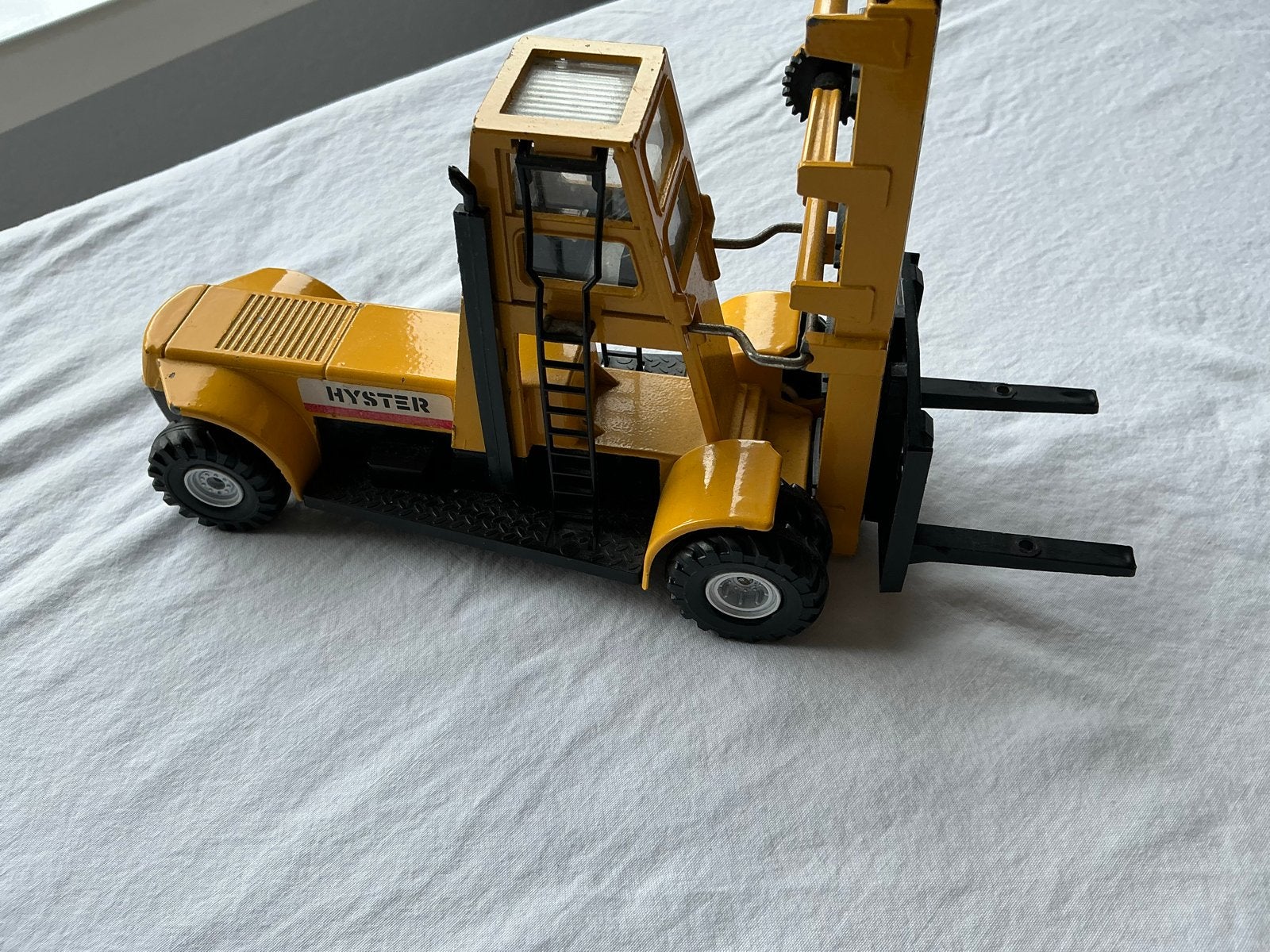 Hyster Vorkheftruck Model -  in goede staat, Overige merken, 1:32 tot 1:50, Overige typen, Ophalen of Verzenden
