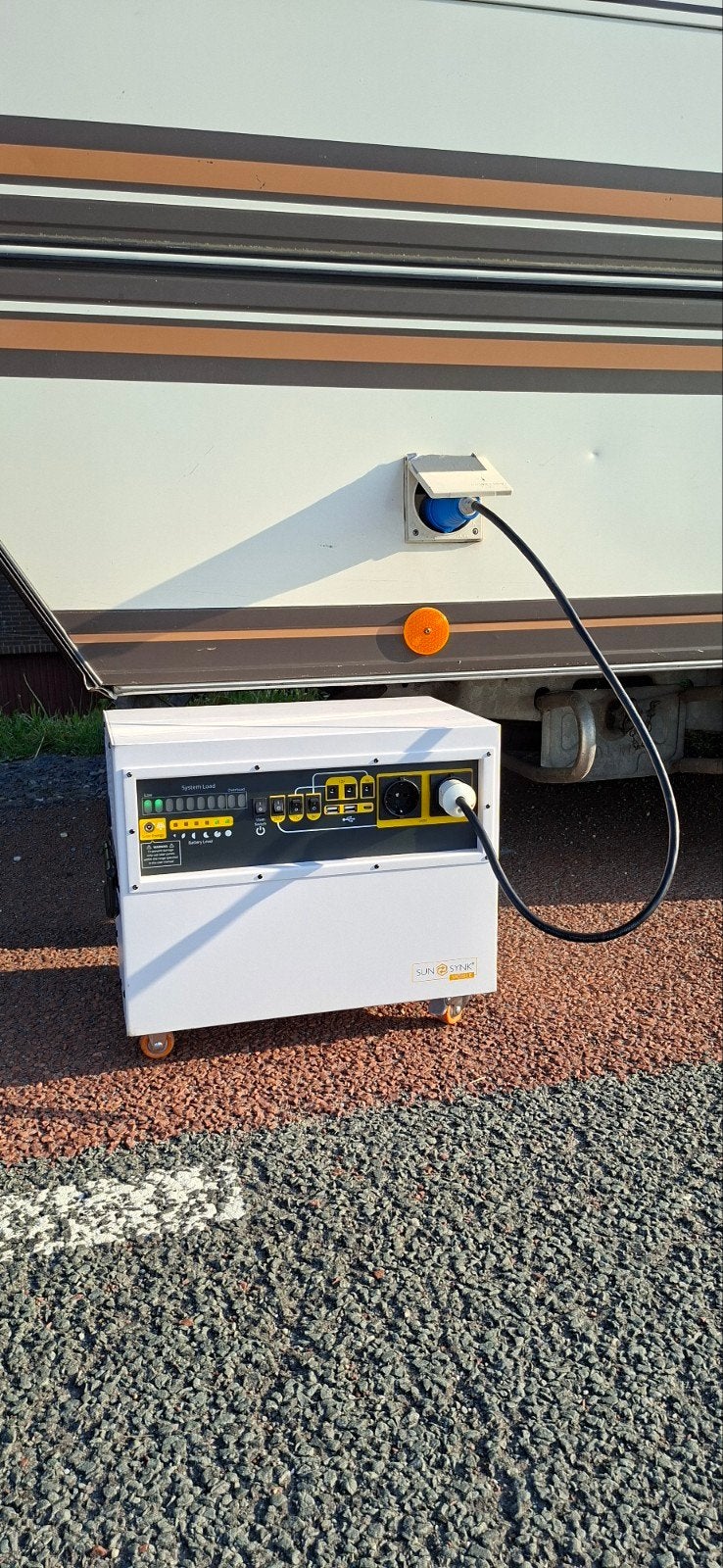 powerstation plug and play thuisbatterijen accupakket  ups, Ophalen