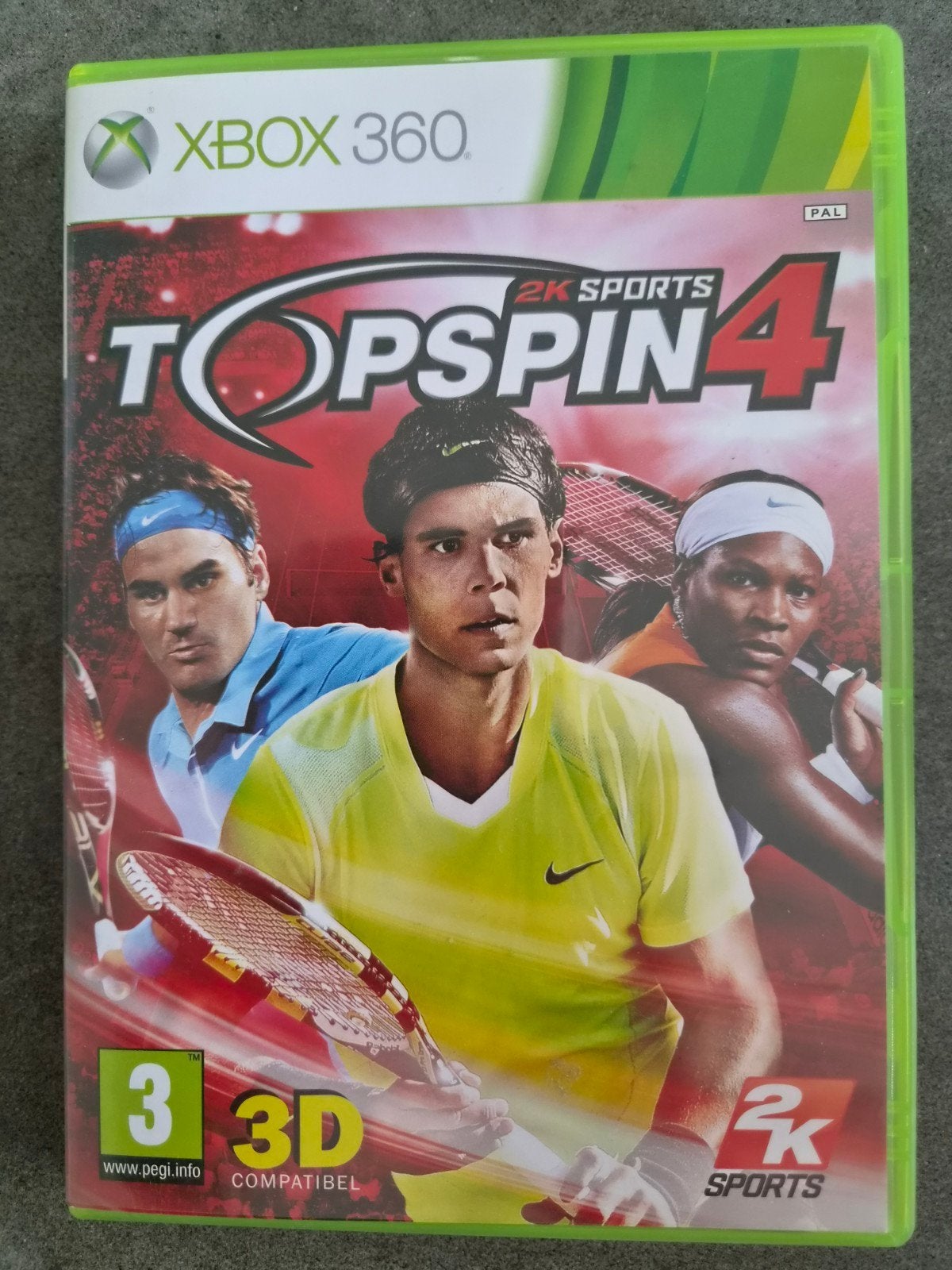 Top Spin 4 - Xbox 360, Vanaf 18 jaar, Verzenden, 1 speler, Zo goed als nieuw
