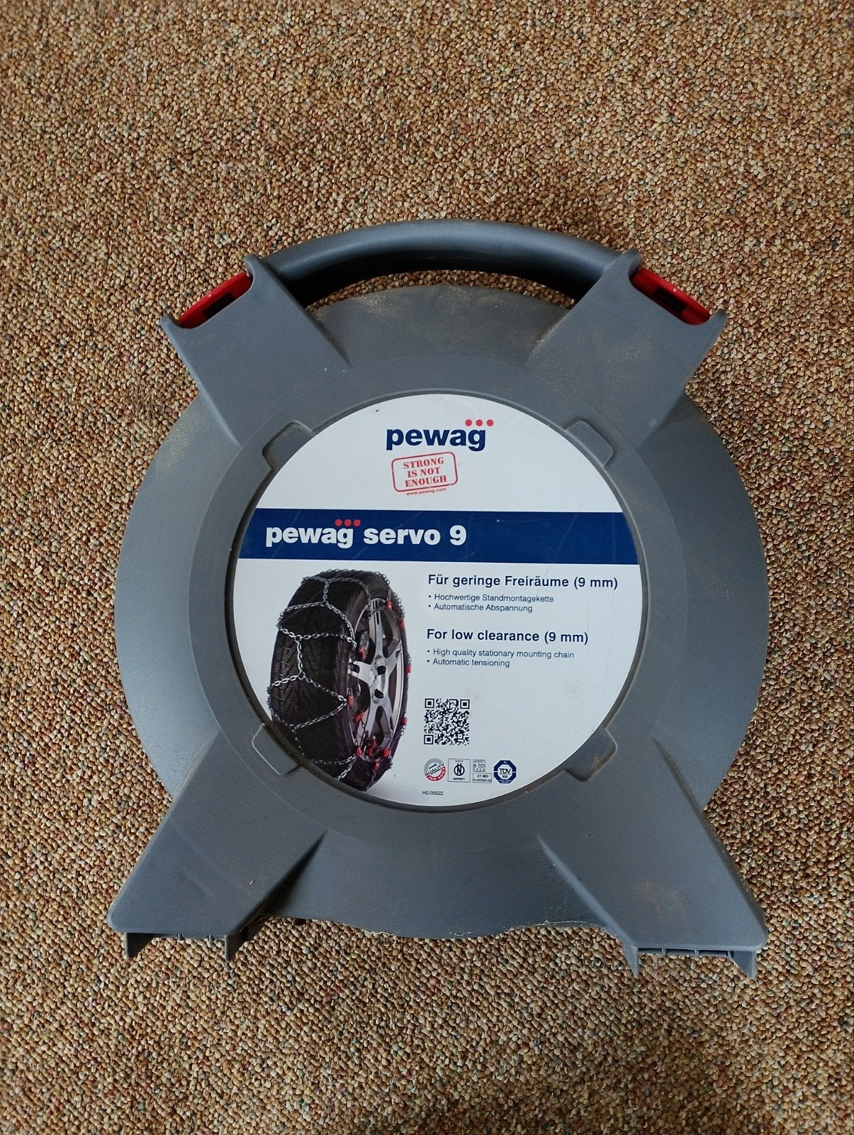 Pewag Servo 9 Sneeuwkettingen, Ophalen, Zo goed als nieuw