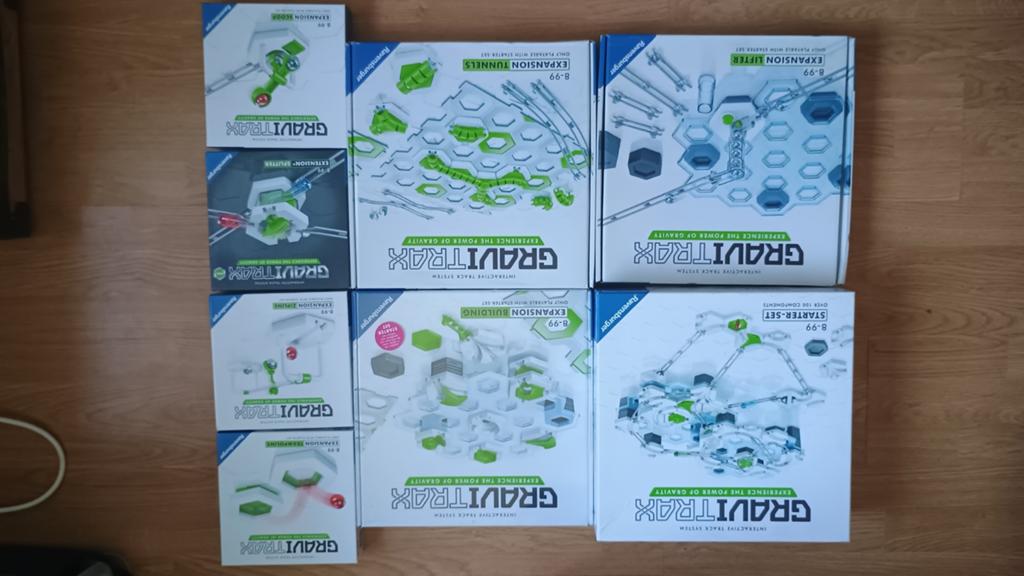 GraviTrax Mega Set: Starter, Uitbreidingen & Accessoires, Ophalen of Verzenden, Zo goed als nieuw, Overige merken