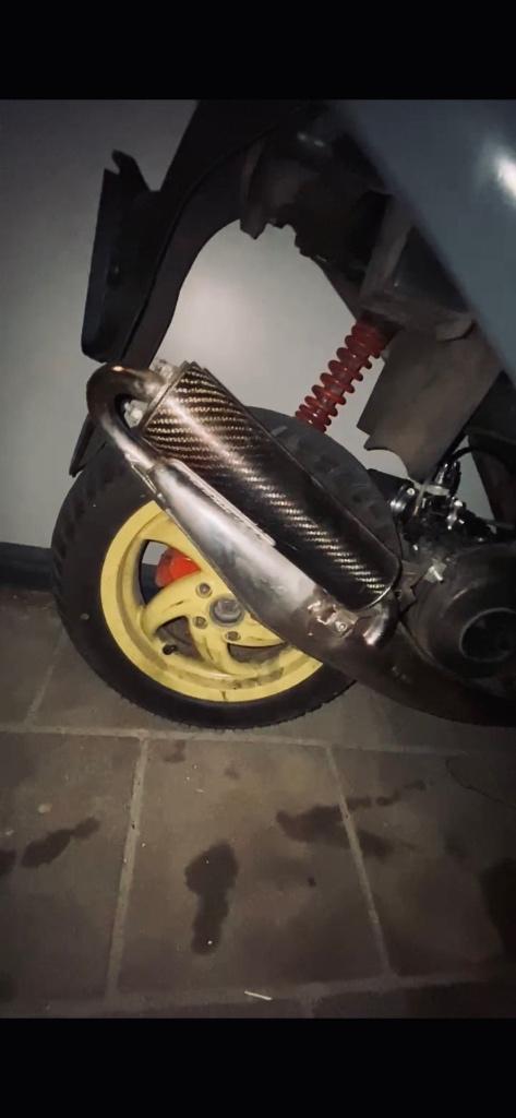 Runner Dd blok 70cc snel! Veel polini etc, Ophalen of Verzenden, Zo goed als nieuw, Blok, Piaggio