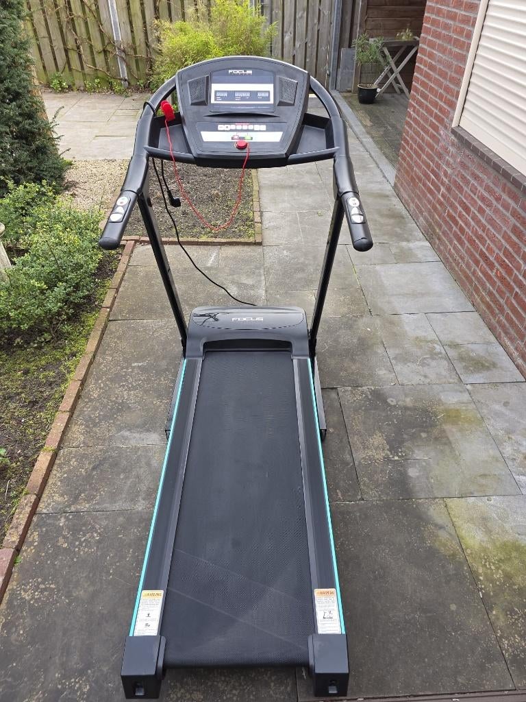Focus Fitness Jet 2 loopband, Ophalen, Zo goed als nieuw, Metaal, Loopband
