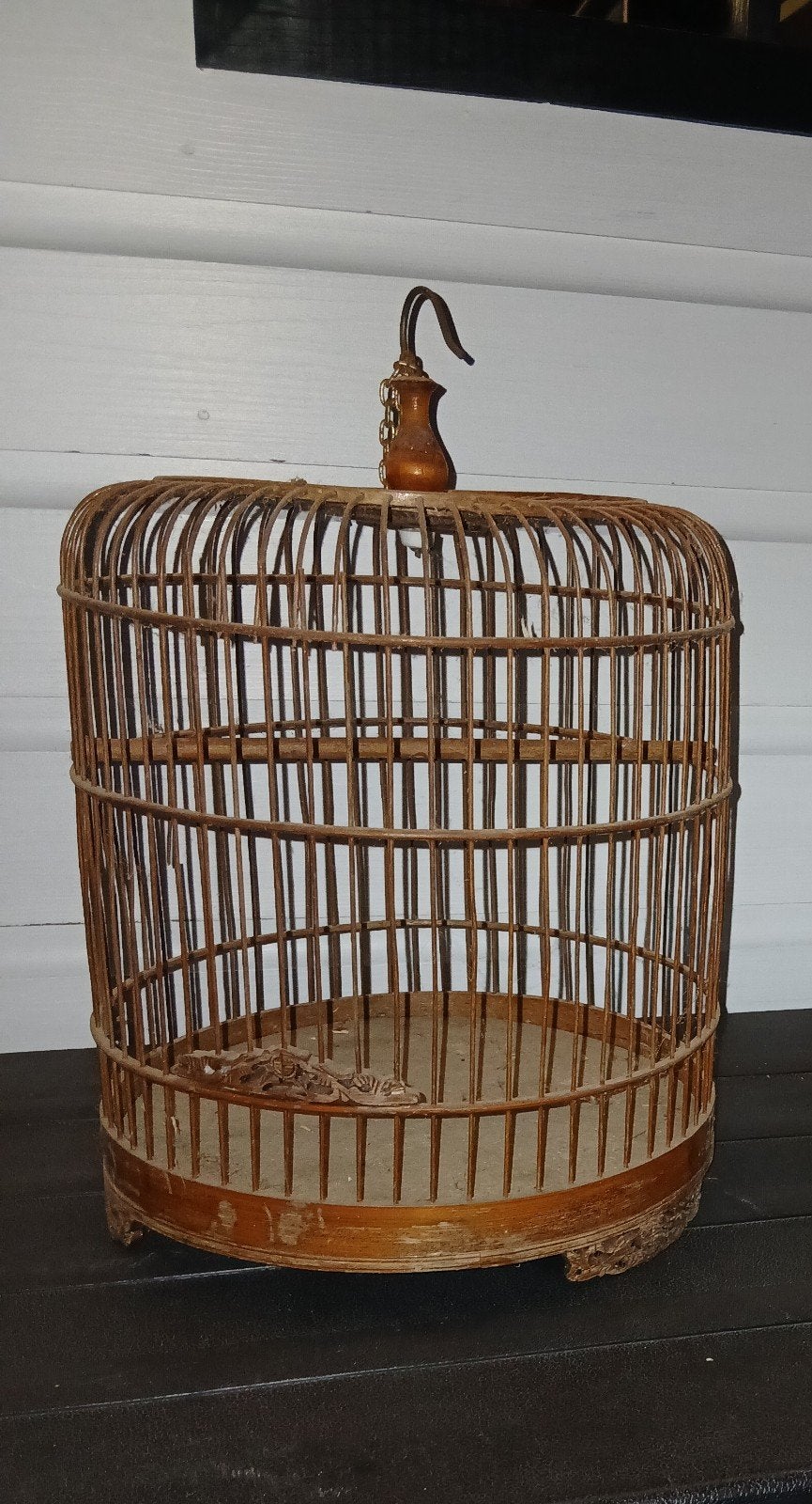 Te koop een mooi wildzang kooitje 

Gebruikt maar helemaal, Dieren en Toebehoren, Vogels | Hokken en Kooien, Ophalen, Gebruikt