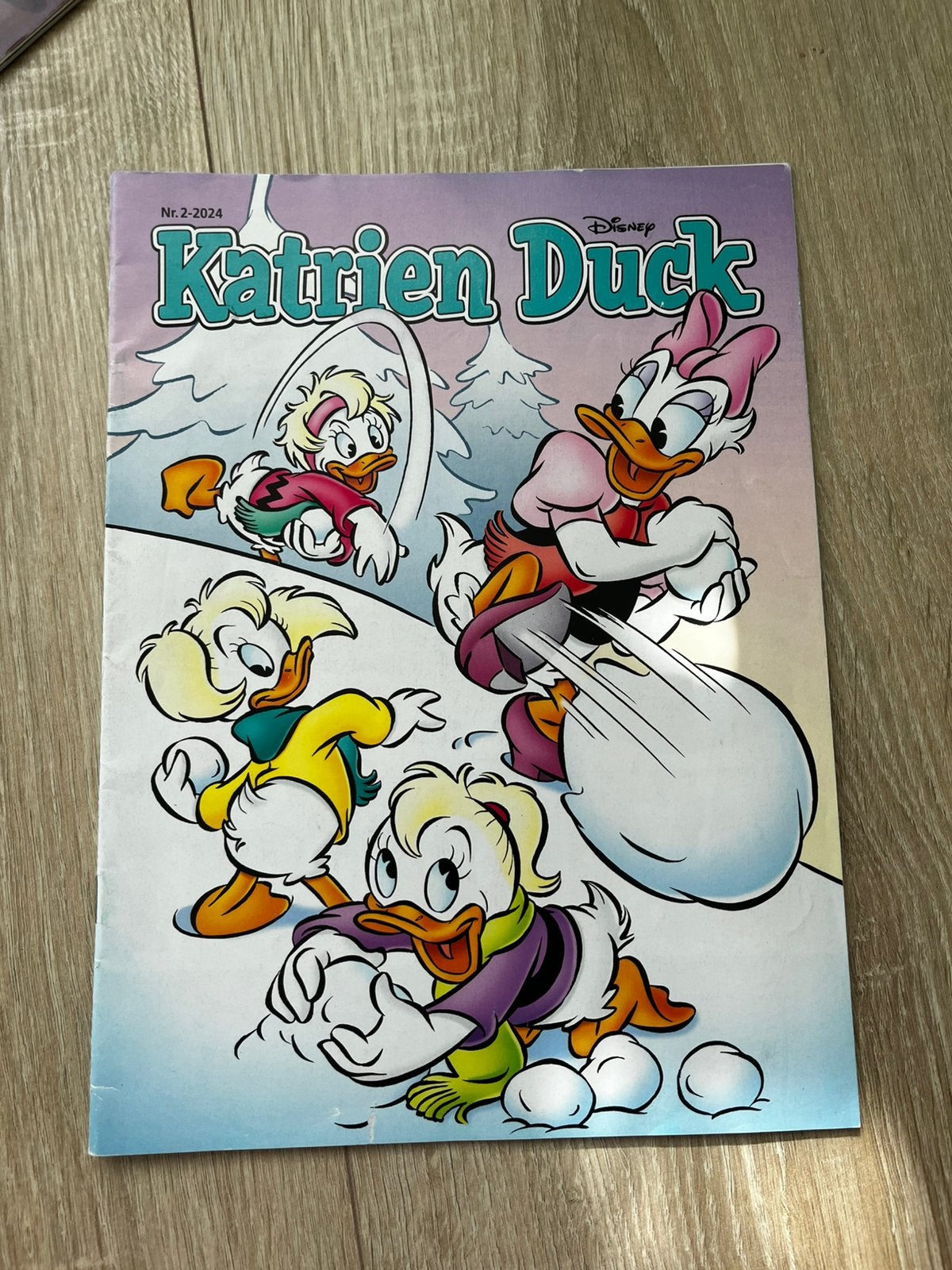 Katrien duck Nr. 2-2024, Boeken, Strips | Comics, Eén comic, Ophalen of Verzenden, Zo goed als nieuw, Europa