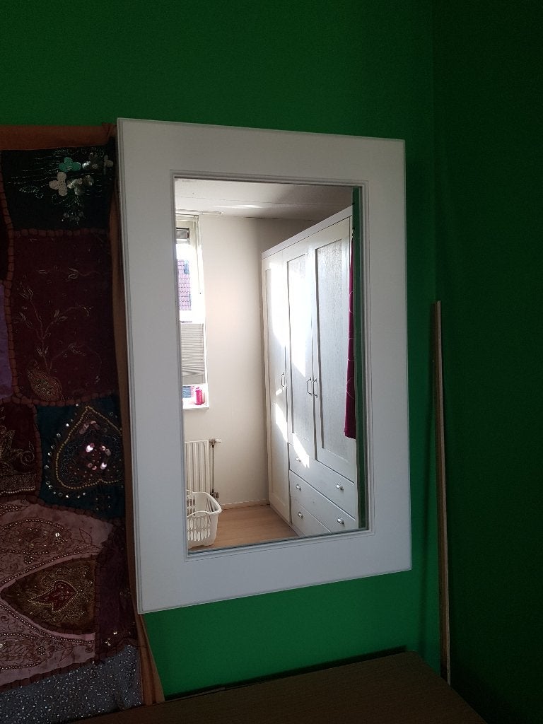 Sieraden kast hangend, 60 cm, Ophalen of Verzenden, Zo goed als nieuw, Wit
