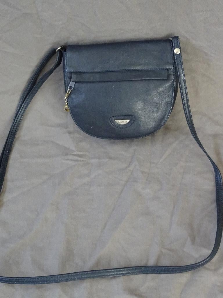 Leren schoudertasje L. Credi tas leer crossbody tasje, Sieraden, Tassen en Uiterlijk, Tassen | Damestassen, Ophalen of Verzenden