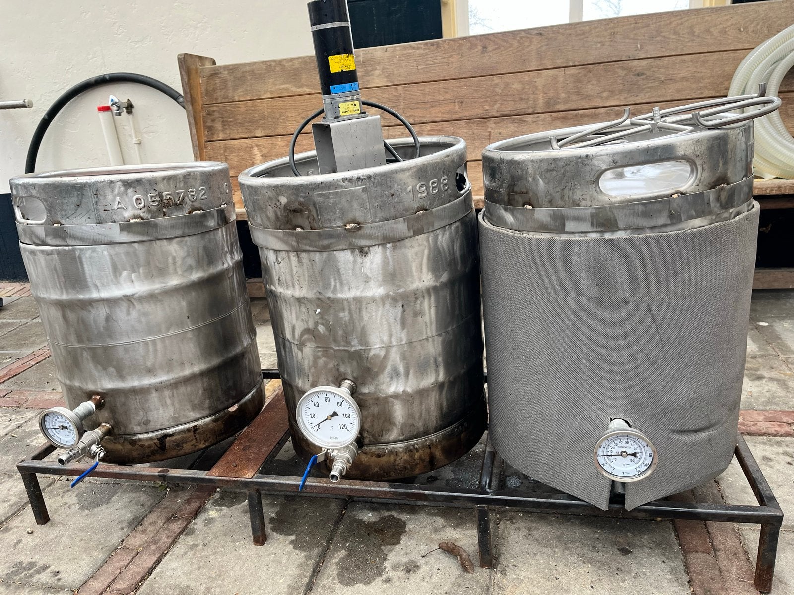 HERMS Bier Brouwerij Compleet met Slangen en Connectoren, Huis en Inrichting, Ophalen, Gebruikt