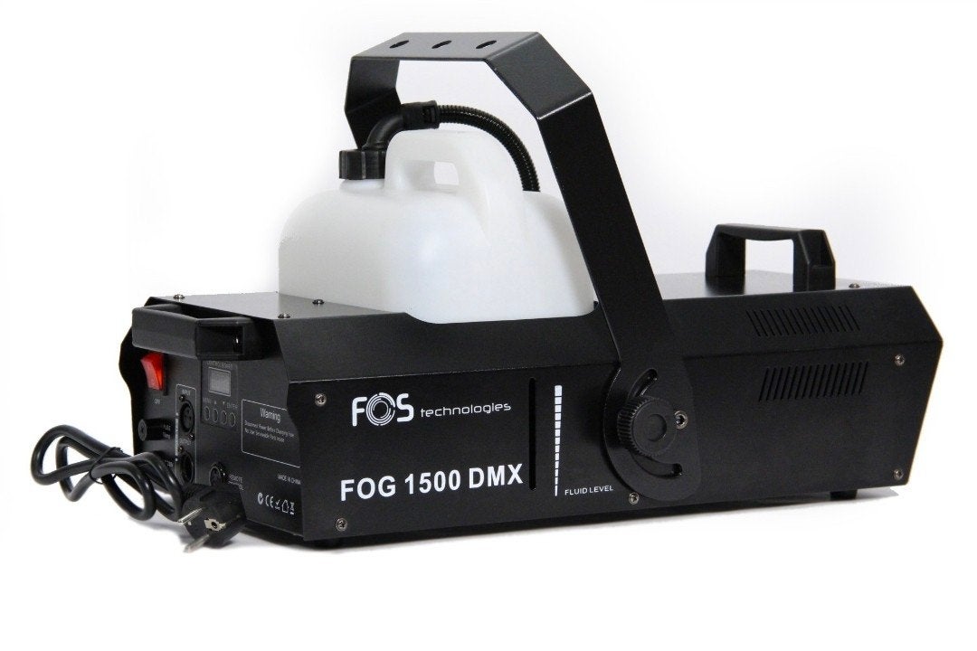 FOS fog 1500 dmx (nieuw in de doos), Ophalen