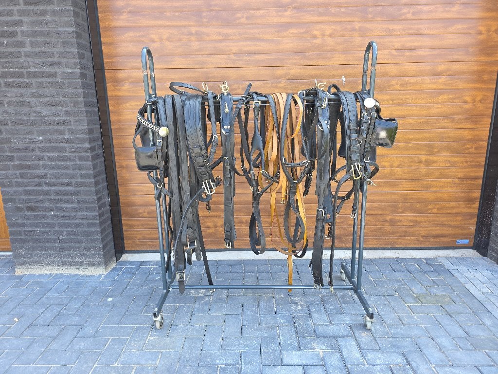 Tweespantuig, Ophalen, Gebruikt, Zwart, Cob