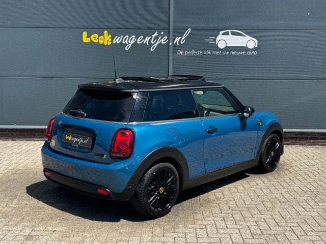 Mini Electric Yours *pano *carplay *navi *cruise *hifi *leer, Auto's, Mini, Gebruikt, Zwart, 33 kWh, Mini Electric