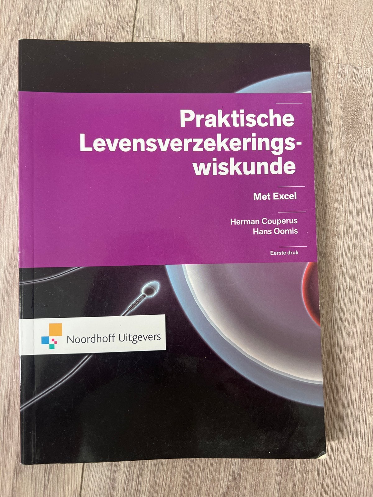 Praktische Levensverzekeringswiskunde - Herman Couperus, Boeken, Verzenden, Beta, Zo goed als nieuw, HBO