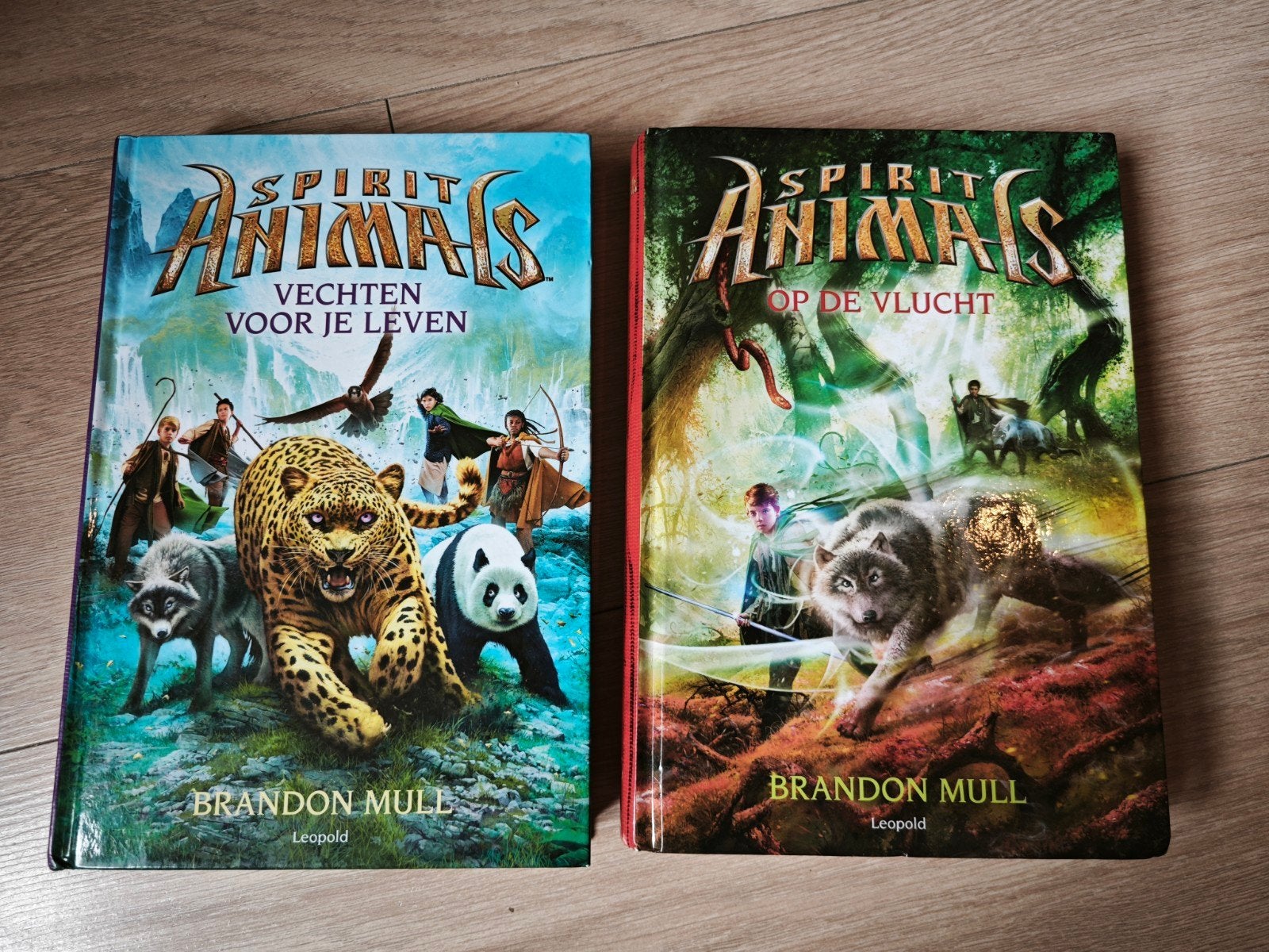 Animal Spirit deel 1 en 2, Boeken, Ophalen of Verzenden, Gelezen