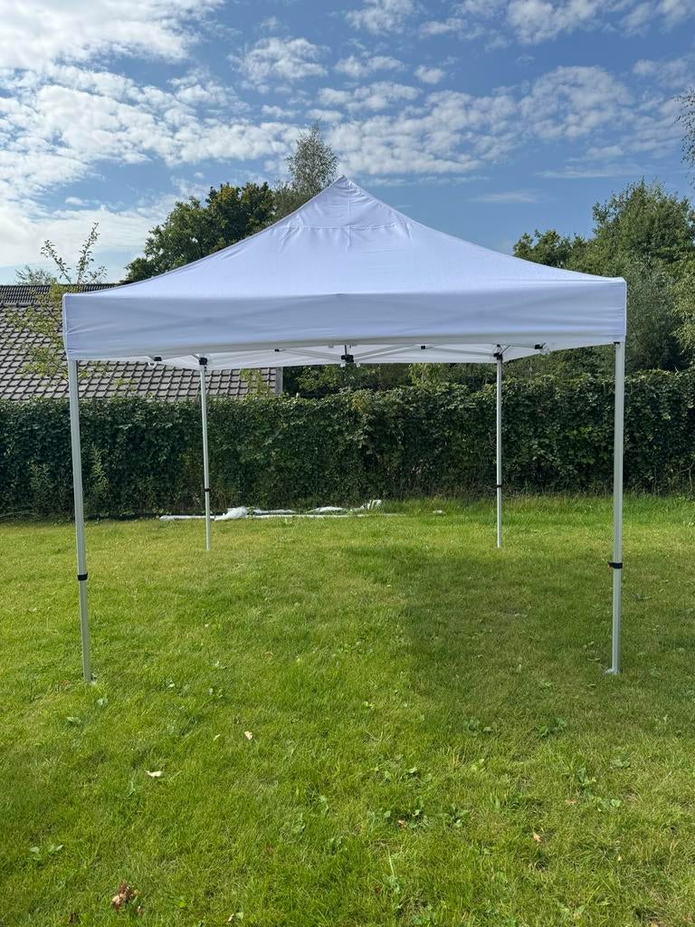 Professionele 3x3 Partytent - 40mm Hexagonaal Aluminium Fram, Tentdiscount, Opvouwbaar, Partytent, Minder dan 4 meter