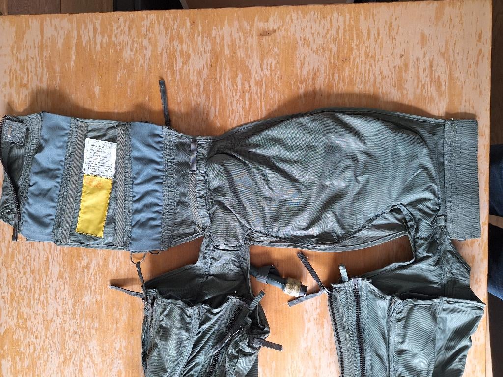Anti G Broek CSU-3P, Ophalen of Verzenden, Luchtmacht, Nederland, Kleding of Schoenen